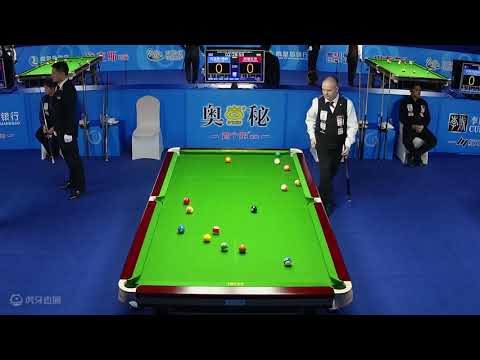 克里斯梅林 VS 阿德瓦尼 2023乔氏中式台球国际大师赛冠军