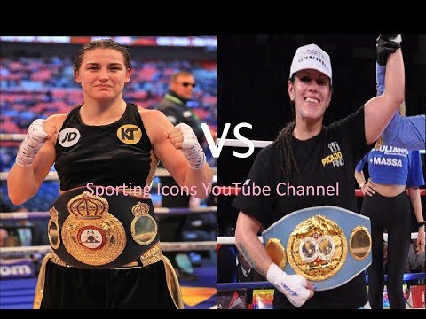 *UNIFICATION* KATIE TAYLOR vs VICTORIA NOELIA BUSTOS!!
