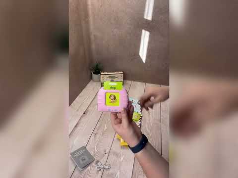 Интерактивный планшет для изучения английского языка с 112 карточками Голубой развивающая игра для - фото 1 - id-p2807673227