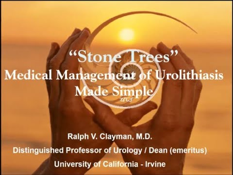6.9.2020 Urology COViD Didactics - Stone Trees: Medical Management of Urolithiasis Made Simple