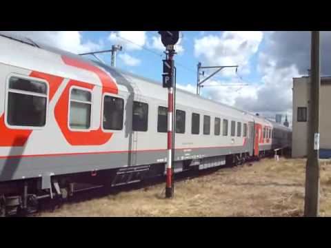 Kasia 163 045 - 6 z M 405 VLTAVA  relacji Moskva Belorusskaja | Bohumin  odjazd