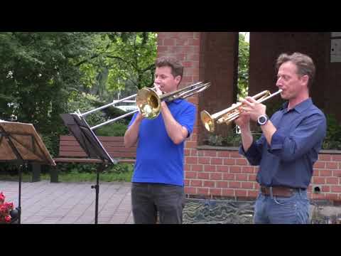 Tér - Zene koncert Mezőtúron - In Medias Brass 2020 07 25