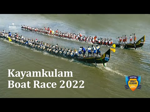 Kayamkulam Boat Race 2022 