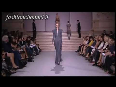 "Stephane Rolland" Autumn Winter 2009 2010 Paris 1 of 3 Haute Couture by FashionChannel