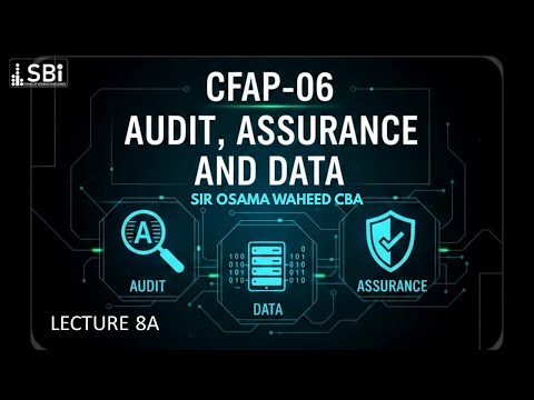 CFAP-06 (AAD) BY SIR OSAMA WAHEED  JUNE 26  LECTURE # 8 A