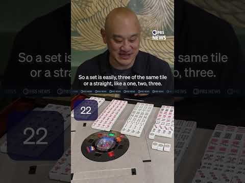 Learn to play Taiwanese Mahjong in 60 seconds #shorts