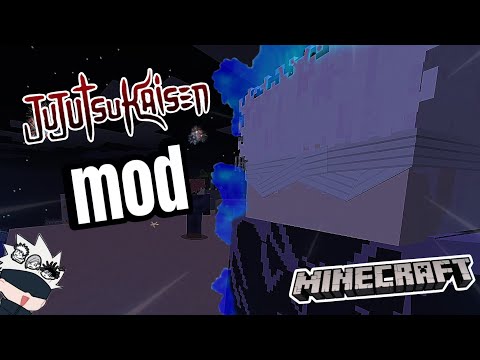 Insane Jujutsu Kaisen X Minecraft Mod for New Year!