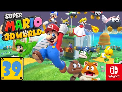 Super Mario 3D World [100%] Online - Part 39 - Die Champion Road [German]