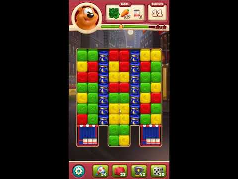 Toon Blast Level 2699 - NO BOOSTERS 🐻🐺🐱 | SKILLGAMING ✔️