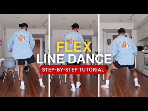 Flex Line Dance Tutorial