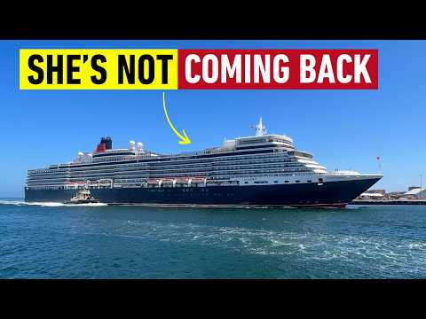 Thumbnail for Cunard Leaves ENTIRE CONTINENT: Why is Queen Elizabeth's Voyage the Last?