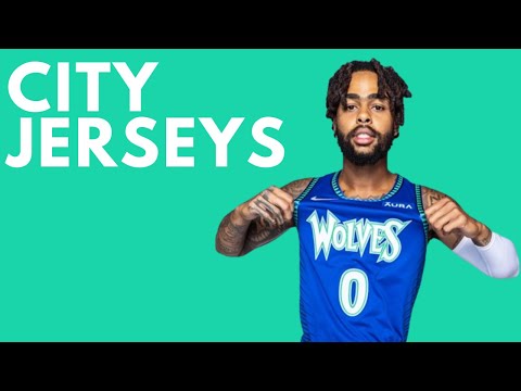 NBA City Jerseys 2021-2022 -A Complete Guide
