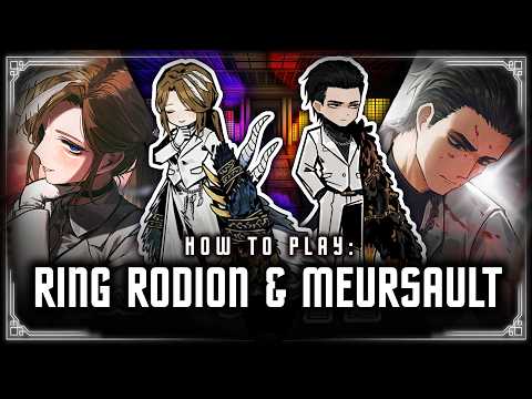 [Limbus Company] A Full Guide to Ring Fauvist Rodion & Meursault