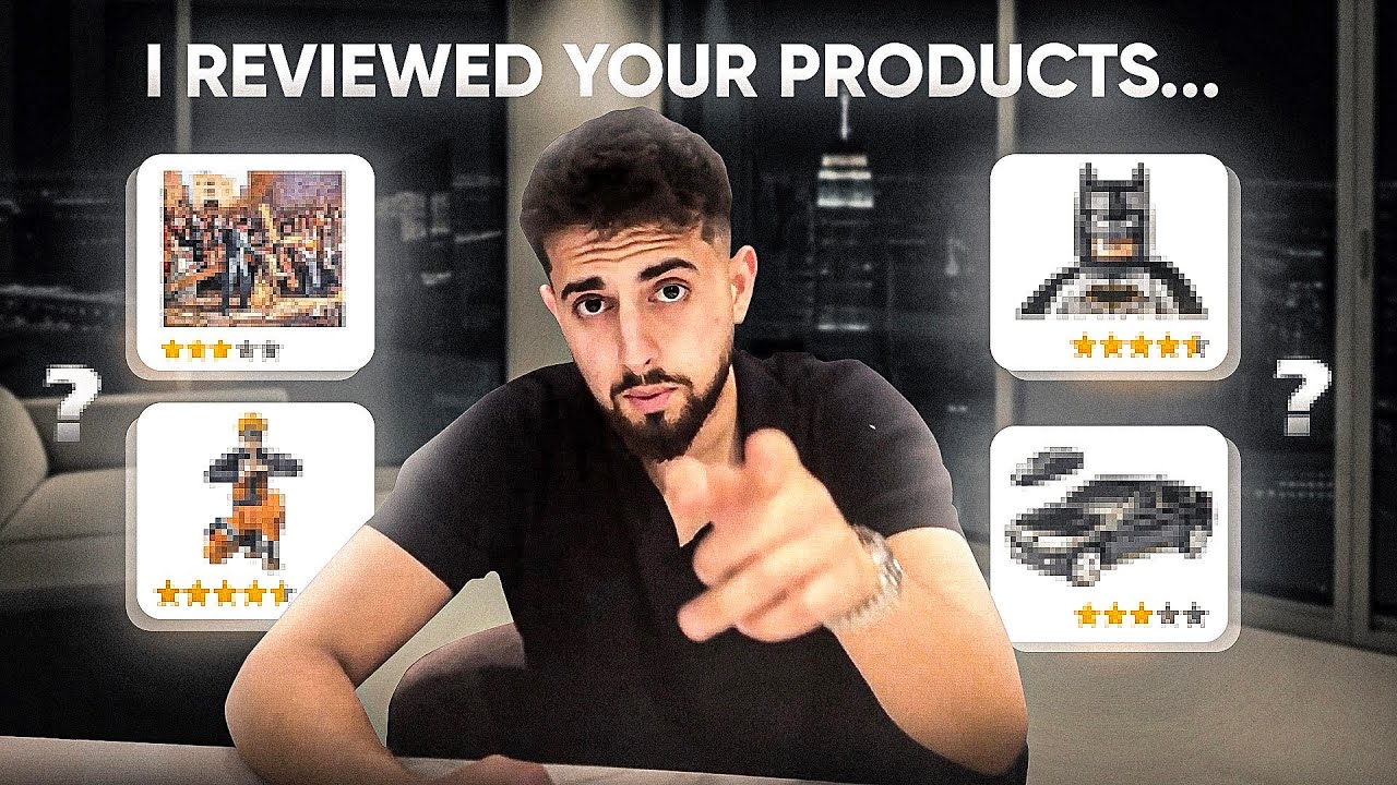 I Reviewed Your Terrible Dropshipping Products...