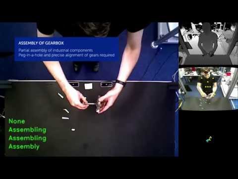 Multimodal Human Activity Recognition for Industrial Manufacturing Processes in Robotic Workcells