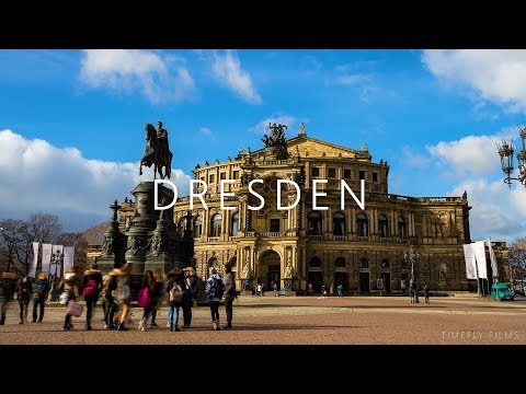 This 4K City-Timelapse will show you a little part of the beautiful Dresden