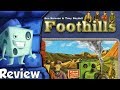 Foothills Review - with Tom Vasel