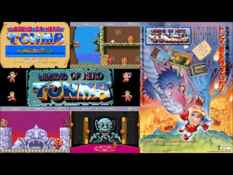 Prime VGM 272 - Legend of Hero Tonma - Stage 6 (Extended Arcade Version)