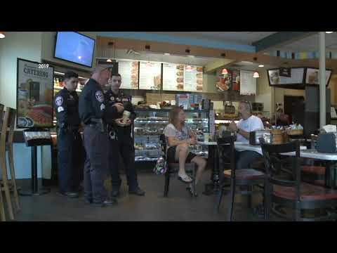 Fairfield Coffee with a Cop