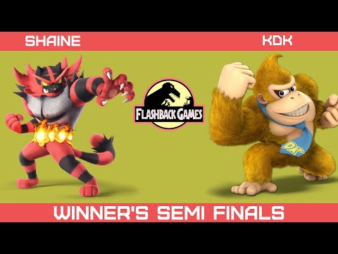 Shaine (Incineroar) vs KDK (Donkey Kong) - Flashback Fightclub [108]