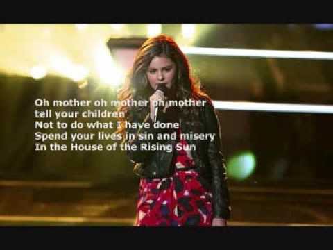 Jacquie Lee - House of the rising sun. The voice 2013