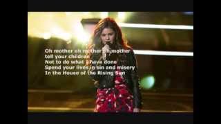 Jacquie Lee - House of the rising sun. The voice 2013