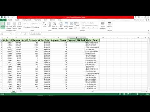 How To Freeze Top Row In Excel 2013