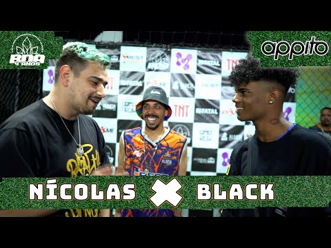 NICOLAS WALTER X BL4CK | FOOTBALL REVIEW AND RHYME | BDA 4 YEARS | APPITO