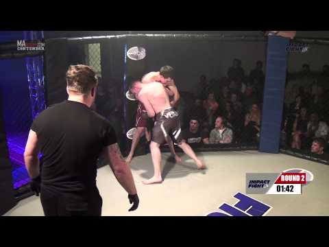 IMPACT FIGHT UK 4 - Nick Stanley vs Neil Prichard
