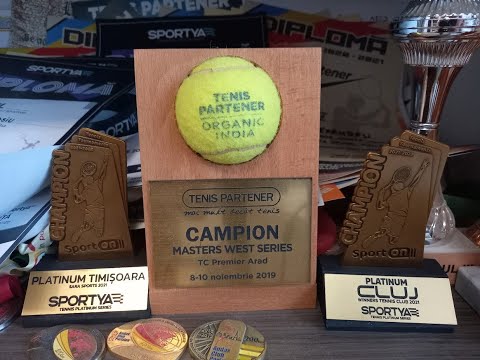 Alexone la Platinum Cluj + Timisoara = Locul 1 pe anul 2021 #TheKingOfClay #RegeleZgurii #ALEXONE