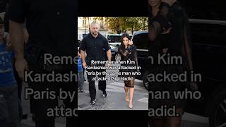 Download lagu When Kim Kardashian was attacked in Paris by the same man who attacked Gigi Hadid 😭💔 mp3