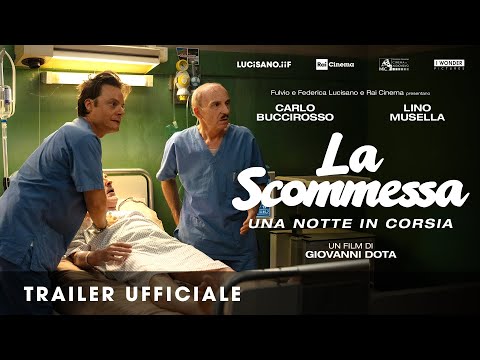 LA SCOMMESSA - Una notte in corsia | Trailer ufficiale HD