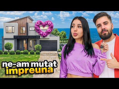 NE-AM MUTAT ÎMPREUNĂ!🤍Turul apartamentului 