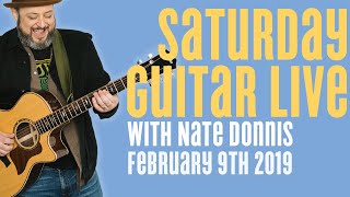Marty Music Live Stream w Guest Nate Donnis