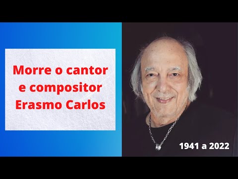 Morre o cantor e compositor Erasmo Carlos