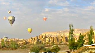 Turkey Part 1:  Ephesus, Pamukkale, & Cappadocia
