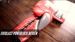 Everlast Powerlock Boxing Gloves Review