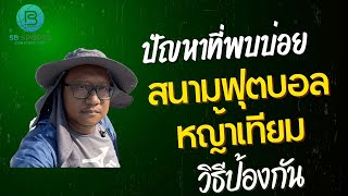 ปัญหาที่พบบ่อยในสนามฟุตบอลหญ้าเทียม และวิธีป้องกัน รับสร้างสนามฟุตบอลหญ้าเทียม 084 712 8686  ปัญหาที่พบบ่อยในสนามฟุตบอลหญ้าเทียม และวิธีป้องกัน รับสร้างสนามฟุตบอลหญ้าเทียม 084 712 8686