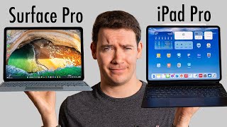 Microsoft Surface Pro versus iPad Pro: welke is beter?