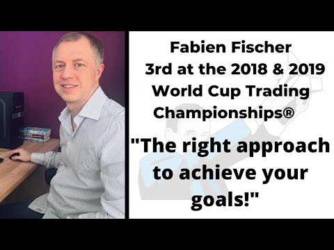 Fabien Fischer – Ranked 3rd in the World Cup Trading Championships® 2018 & 2019