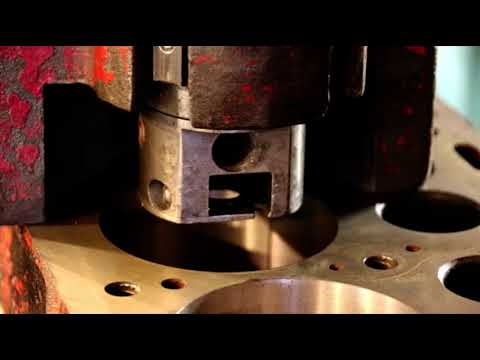 Boring, Honing, Fitting Pistons, Willys L Head Engine