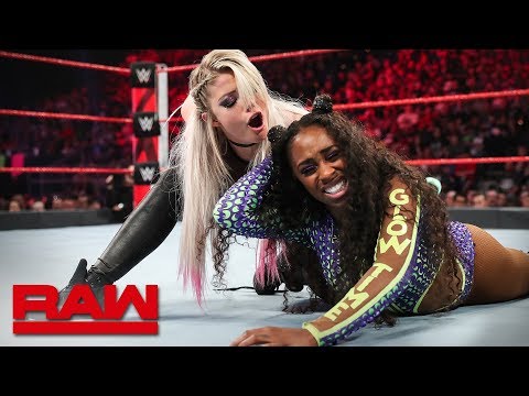 Naomi vs. Alexa Bliss: Raw, April 29, 2019