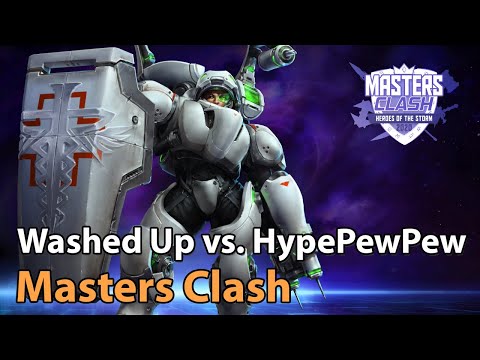 ► Washed Up vs. Hype Pew Pew - Masters Clash - Heroes of the Storm Esports