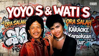 Download lagu ORA SALAH - YOYO S Ft WTI S (KARAOKE TARLING) mp3 Download lagu ORA SALAH - YOYO S Ft WTI S (KARAOKE TARLING) mp3