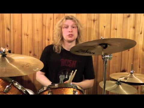 How to Metal: Drum Lesson (For Real This Time!) with Super Quest
