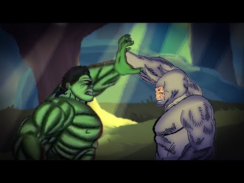 Hulk vs Rhino