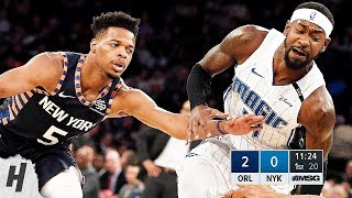 Orlando Magic vs New York Knicks - Full Game Highlights | February 26, 2019 | 2018-19 NBA Season