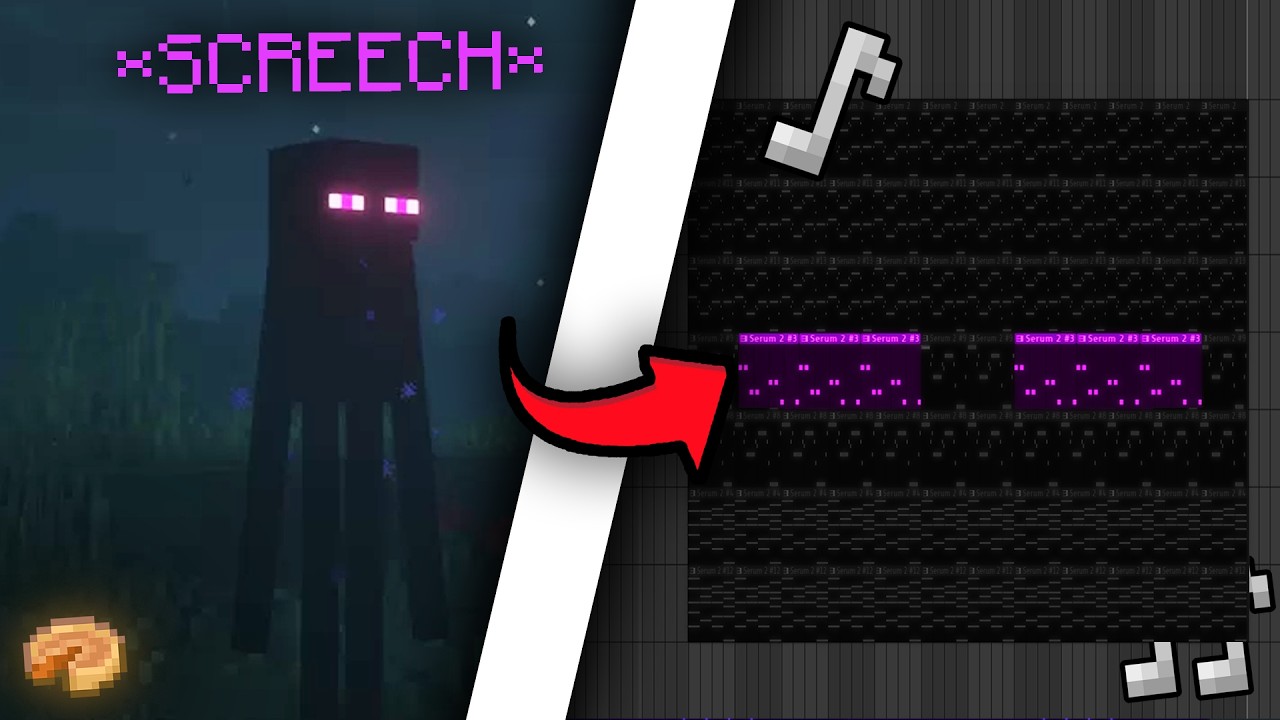 Producing a song using ONLY an Enderman