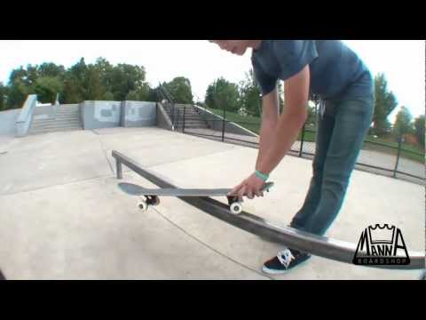 How to Skateboard-Backside Feeble Grind Trick Tip with Connor Glass