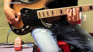 Video thumbnail for TC Electronic Shaker Mini Vibrato En Español by TC Electronic